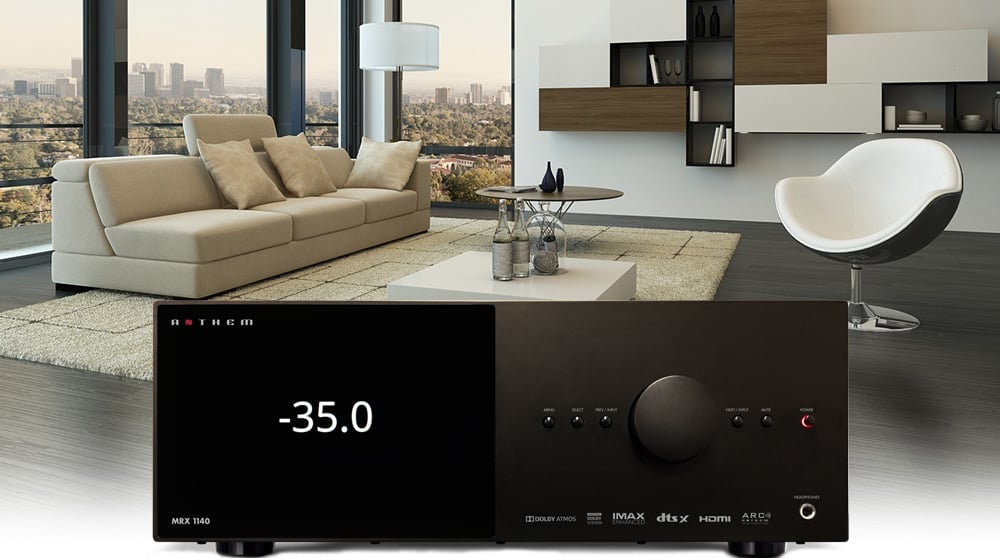 Prezentare receiver AV Anthem MRX pentru home cinema - modele noi 2021