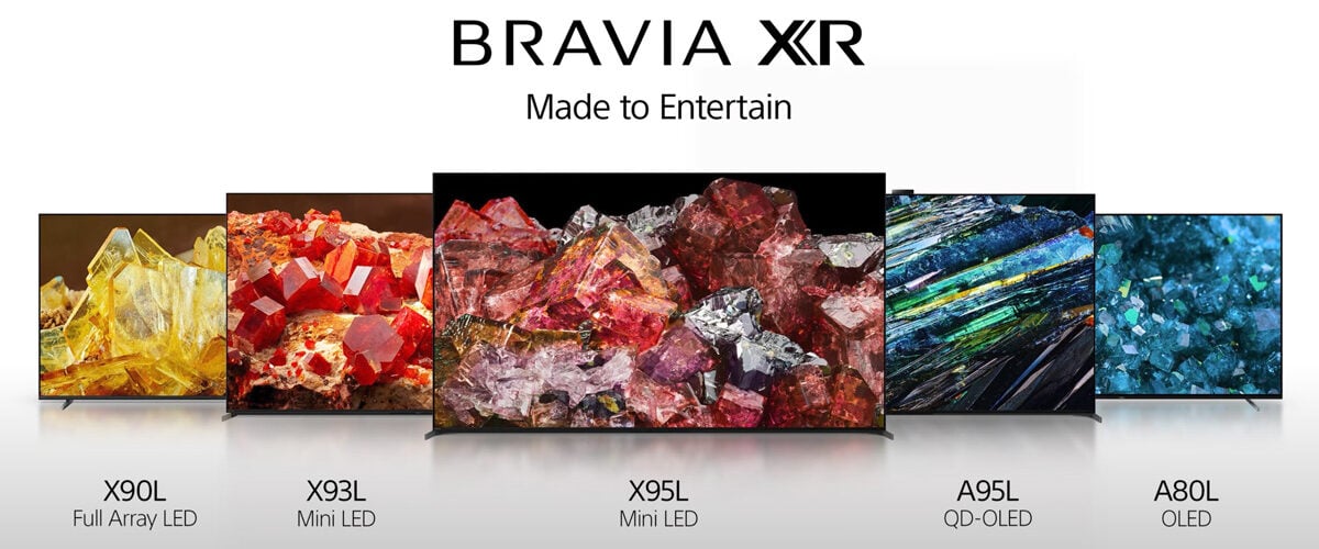 Gama de televizoare Sony BRAVIA XR din 2023