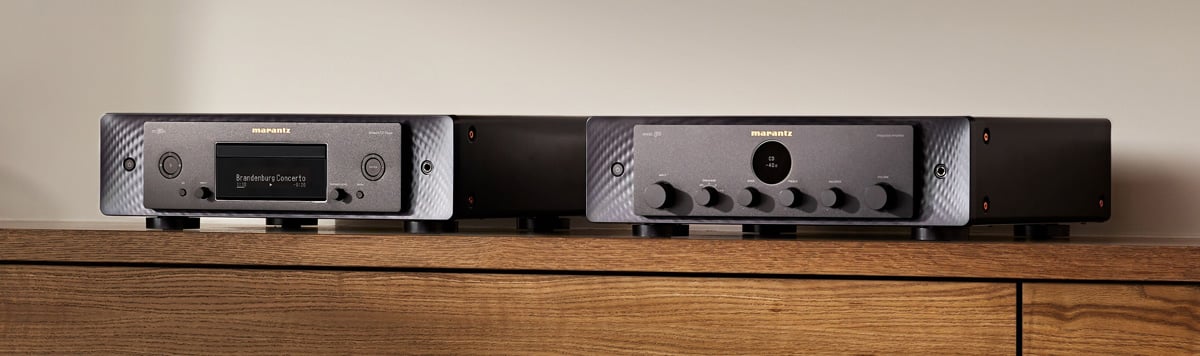 Prezentare Marantz Model 50 amplificator integrat și CD 50n