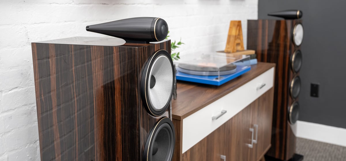 Prezentare generală a seriei de difuzoare Bowers & Wilkins 700 Signature