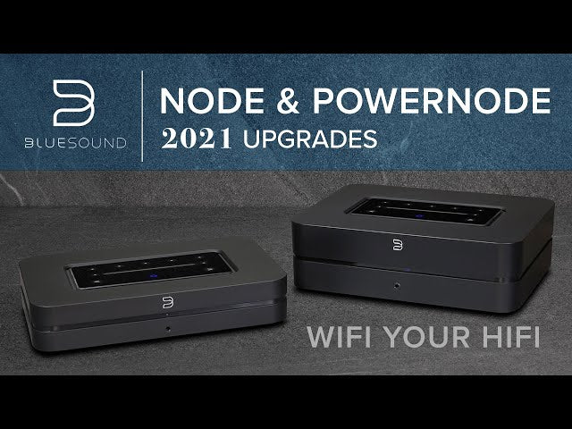 Comparație Bluesound NODE vs POWERNODE | Actualizări 2021