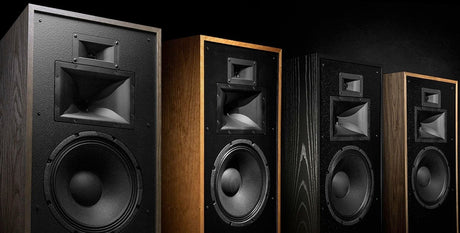 Boxe Klipsch Heresy III vs. Klipsch Forte III