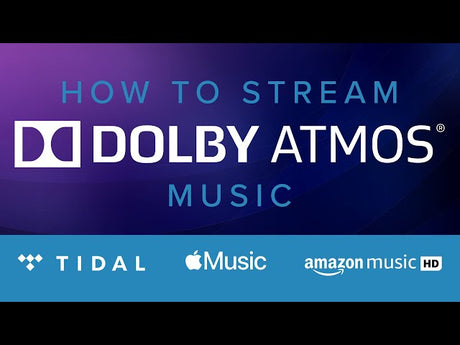 Cele mai bune metode de a reda muzică Dolby Atmos