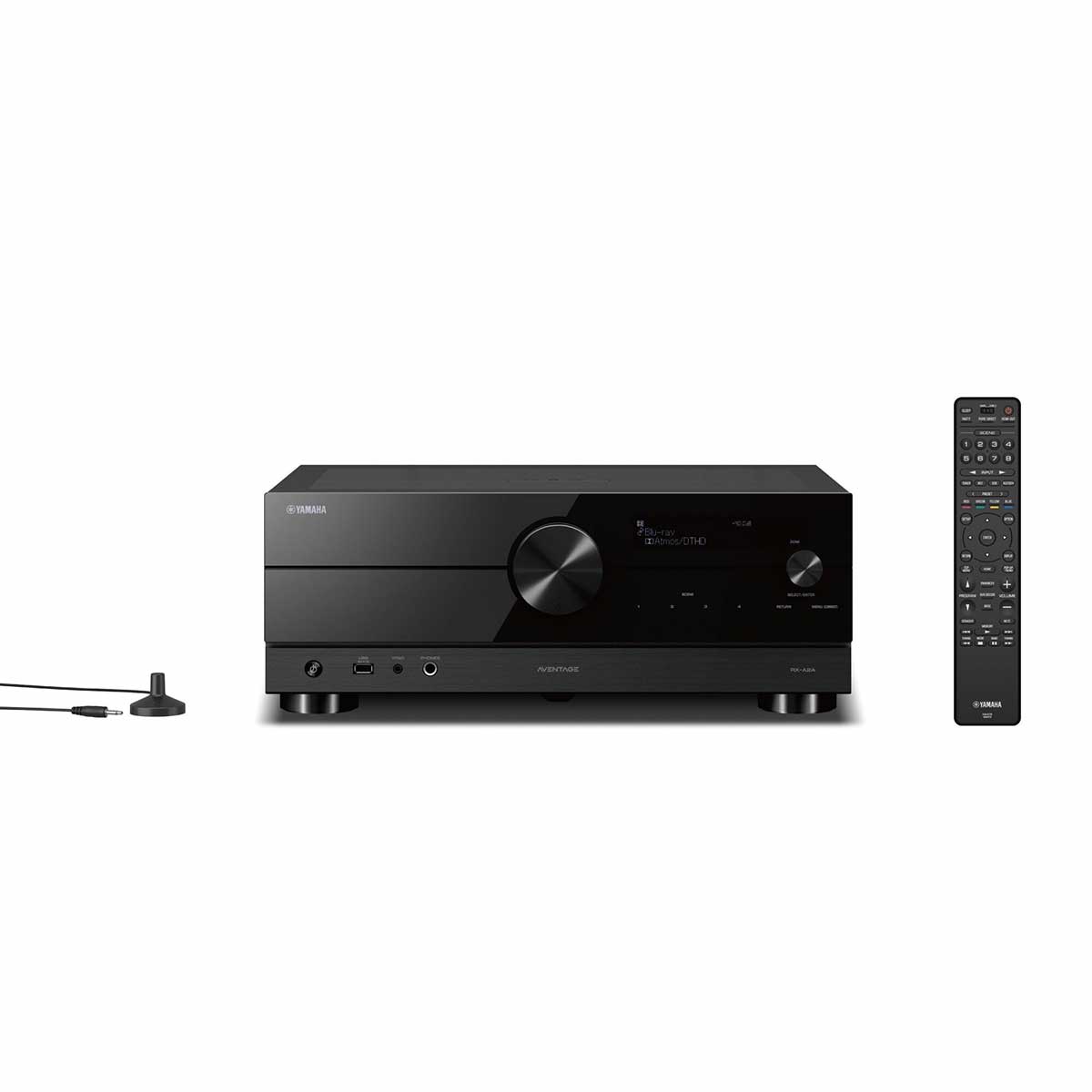 Yamaha Aventage RX-A2A - receiver AV 7.2 canale pentru sistem home cinema