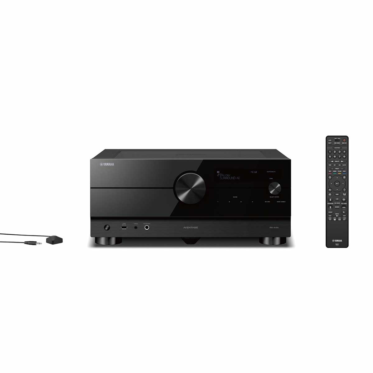 Yamaha Aventage RX-A4A - receiver AV 7.2 canale pentru sistem home cinema