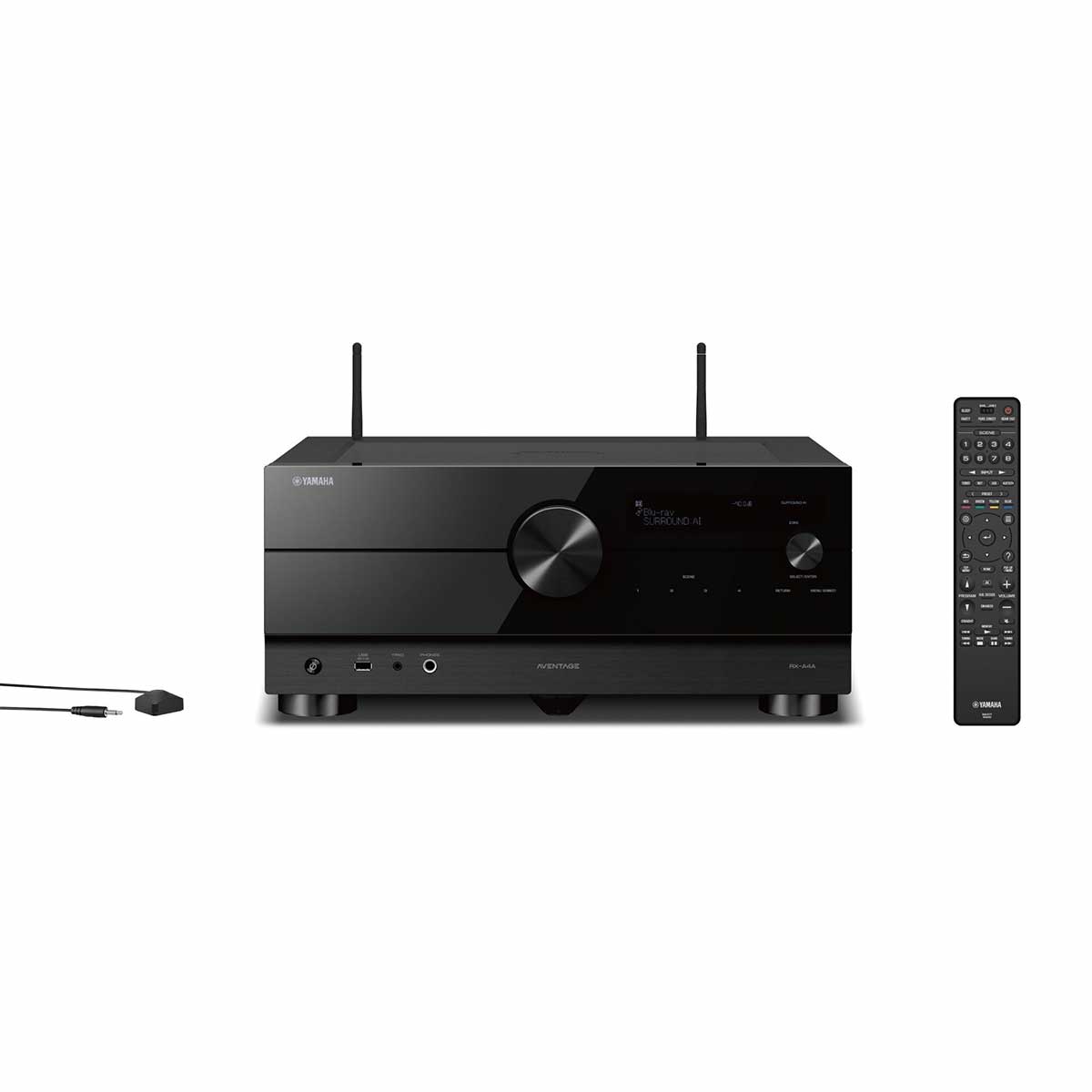 Yamaha Aventage RX-A4A - receiver AV 7.2 canale pentru sistem home cinema