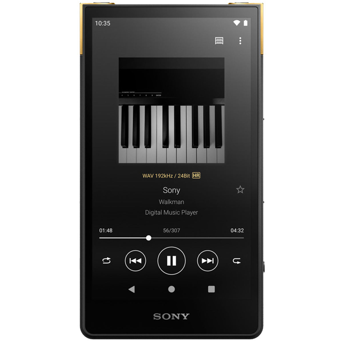 Sony NW-ZX707 - player media digital