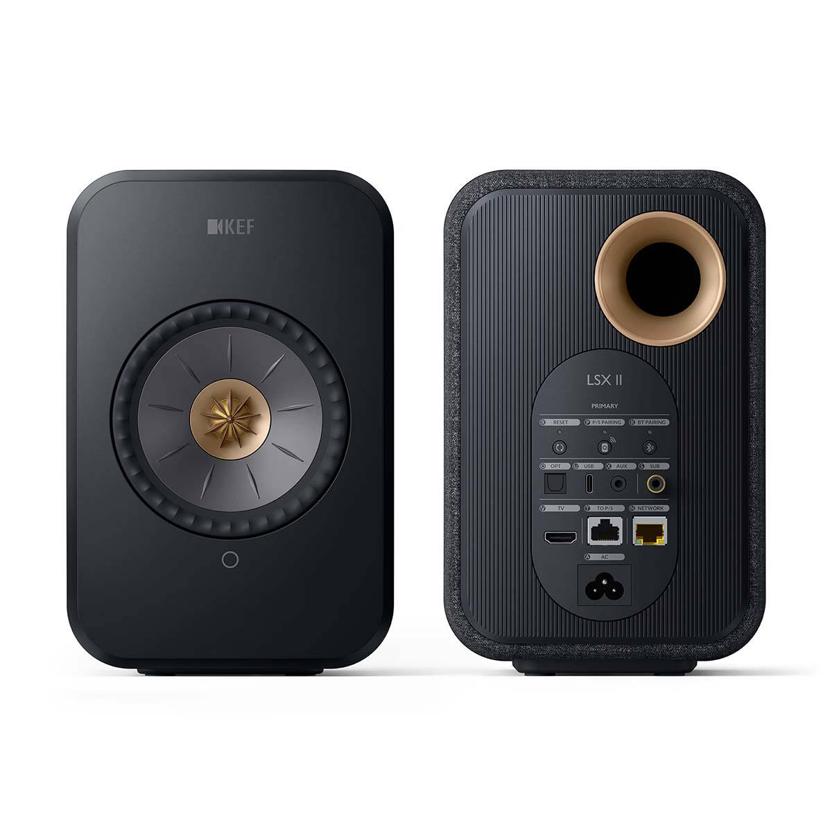 KEF LSX II - boxe HiFi wireless profesionale