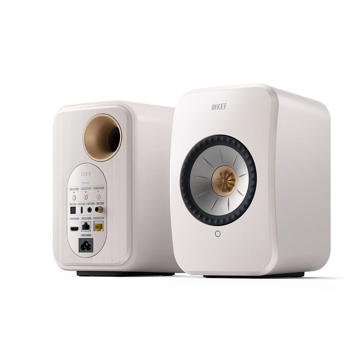 KEF LSX II - boxe HiFi wireless profesionale