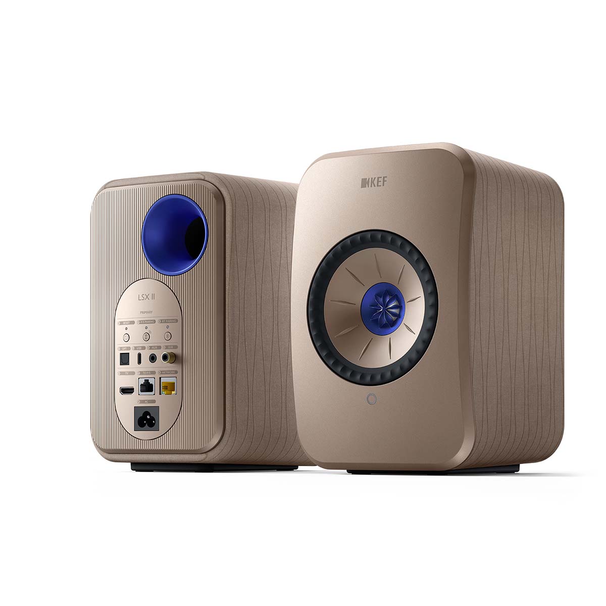 KEF LSX II - boxe HiFi wireless profesionale