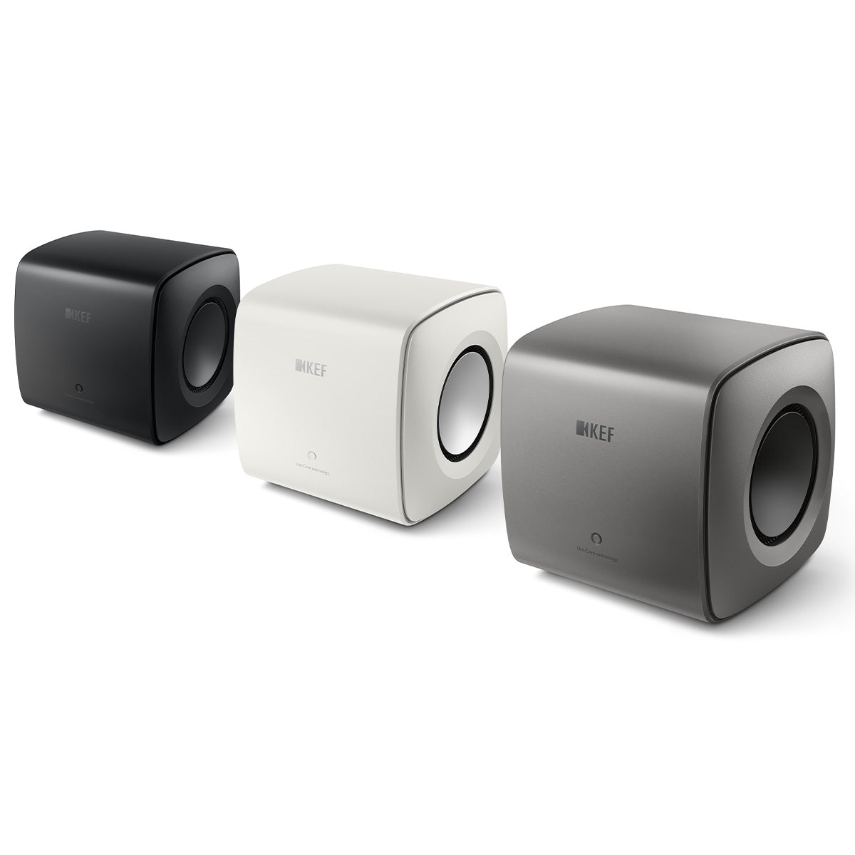 KEF KC62 - subwoofer compact de înaltă performanță