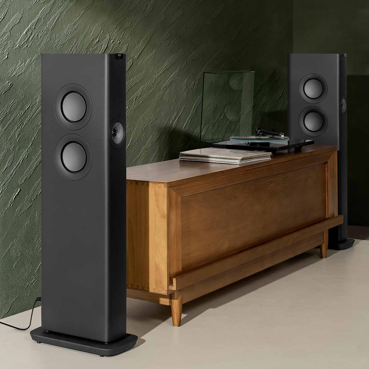 KEF LS60 Wireless - sistem audio de muzică, pereche