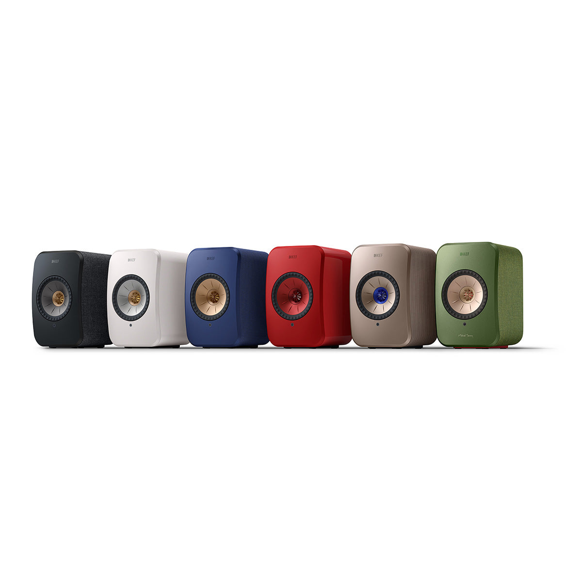 KEF LSX II - boxe HiFi wireless profesionale