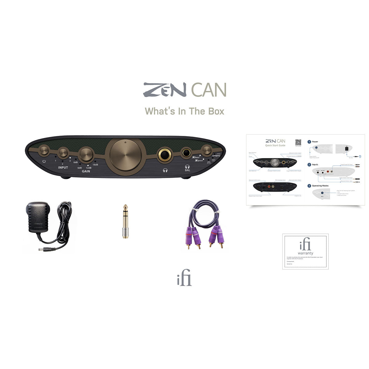 iFi Audio Zen CAN 3 - amplificator de căști