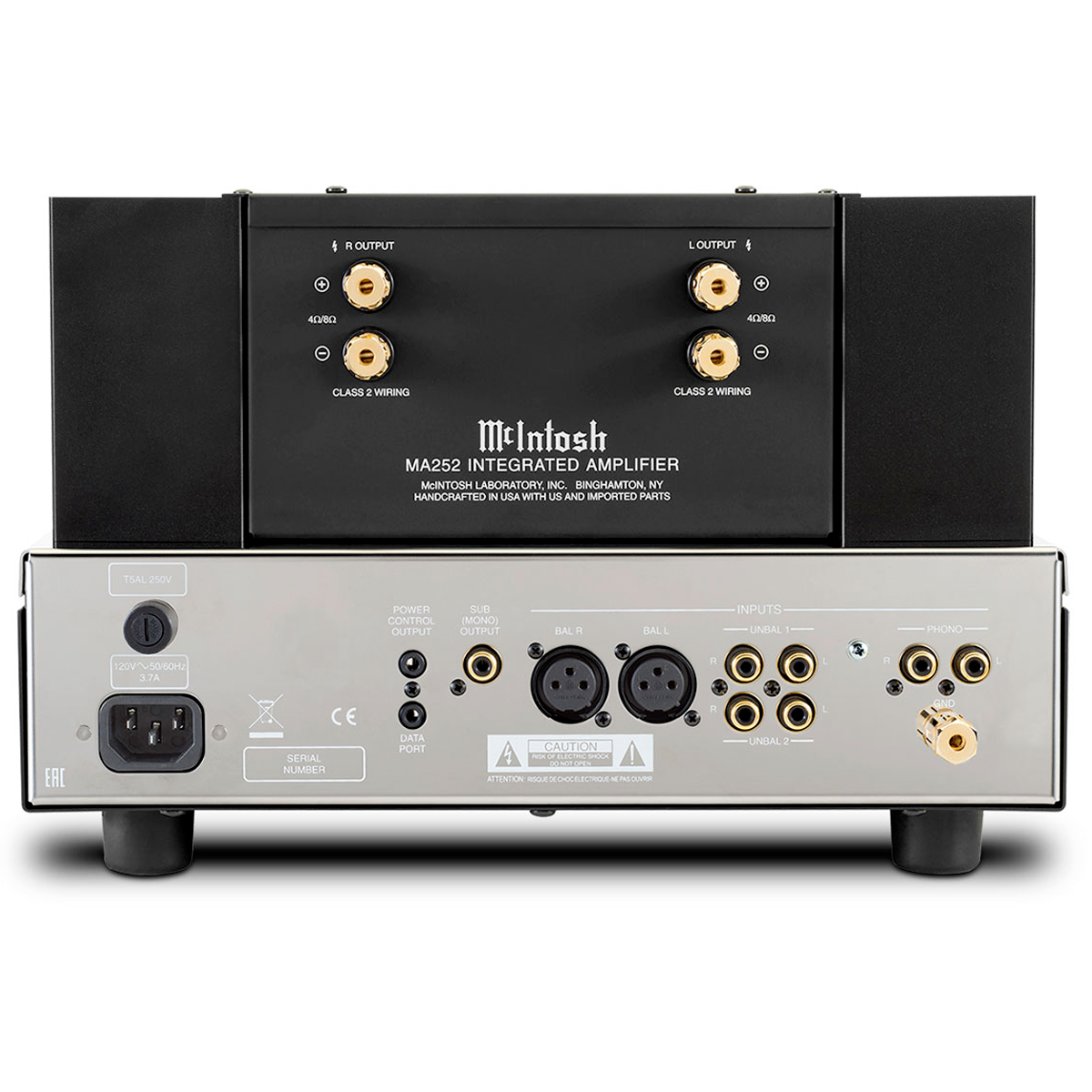 McIntosh MA252 - amplificator integrat pe 2 canale