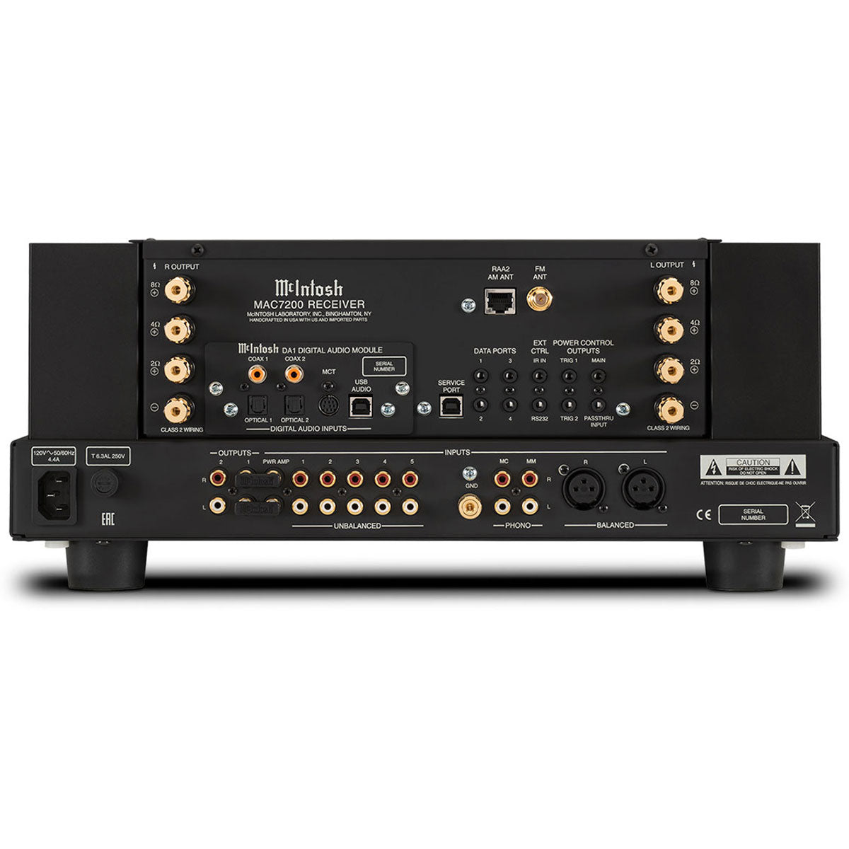 McIntosh MAC7200 - receiver 200W pentru sistem audio