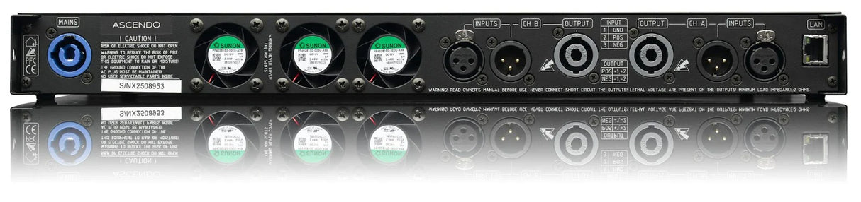 Ascendo Amplificator AIA Series
