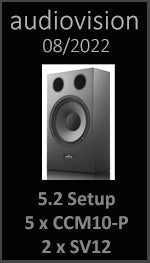 Ascendo The12 Sub Active Vented - subwoofer cu bass puternic ventilat
