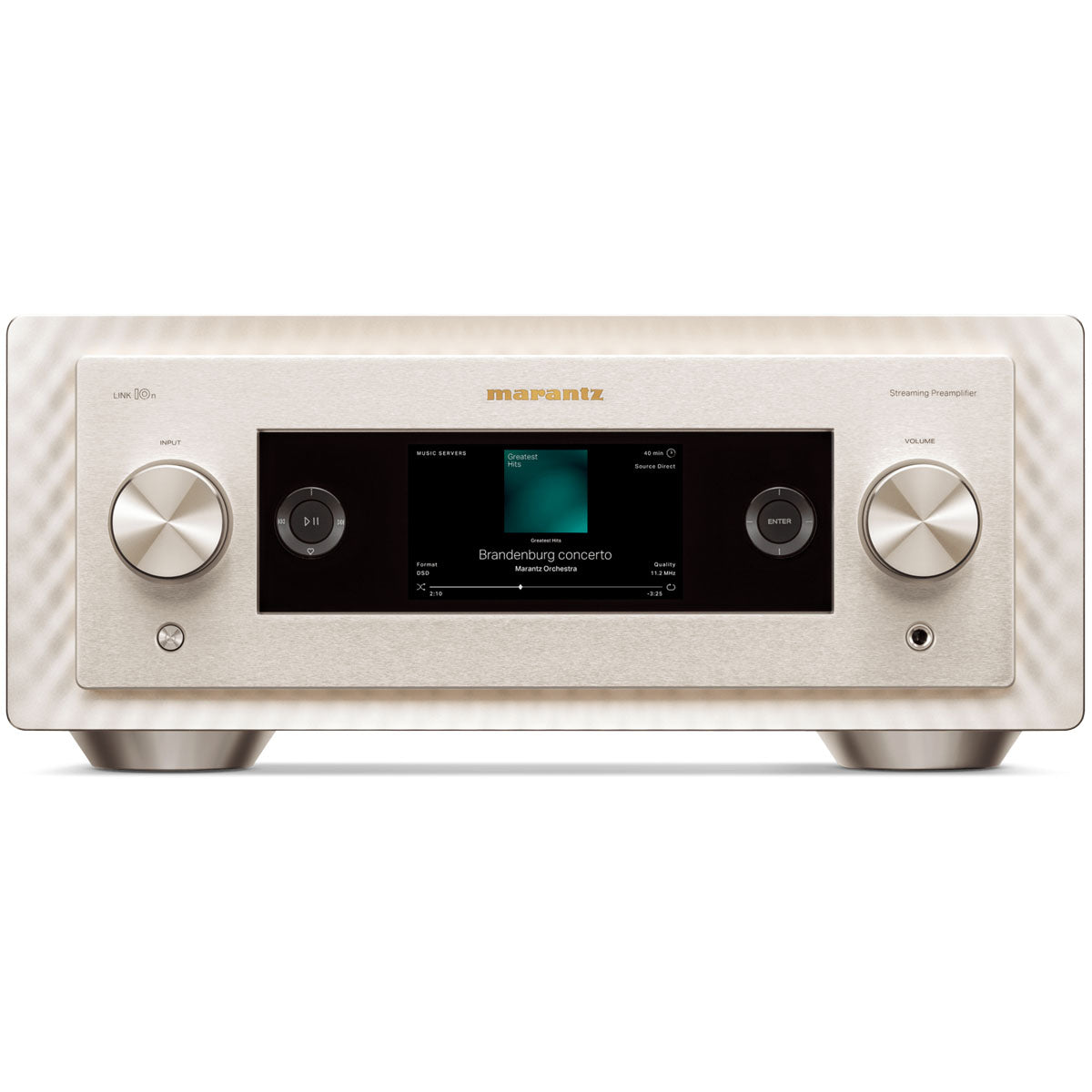 Marantz LINK 10n - player audio de rețea de referință