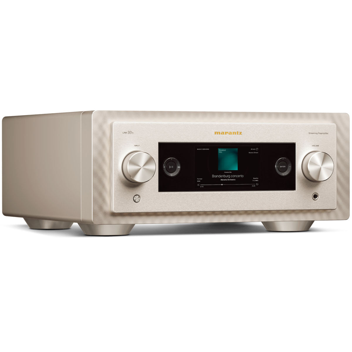 Marantz LINK 10n - player audio de rețea de referință