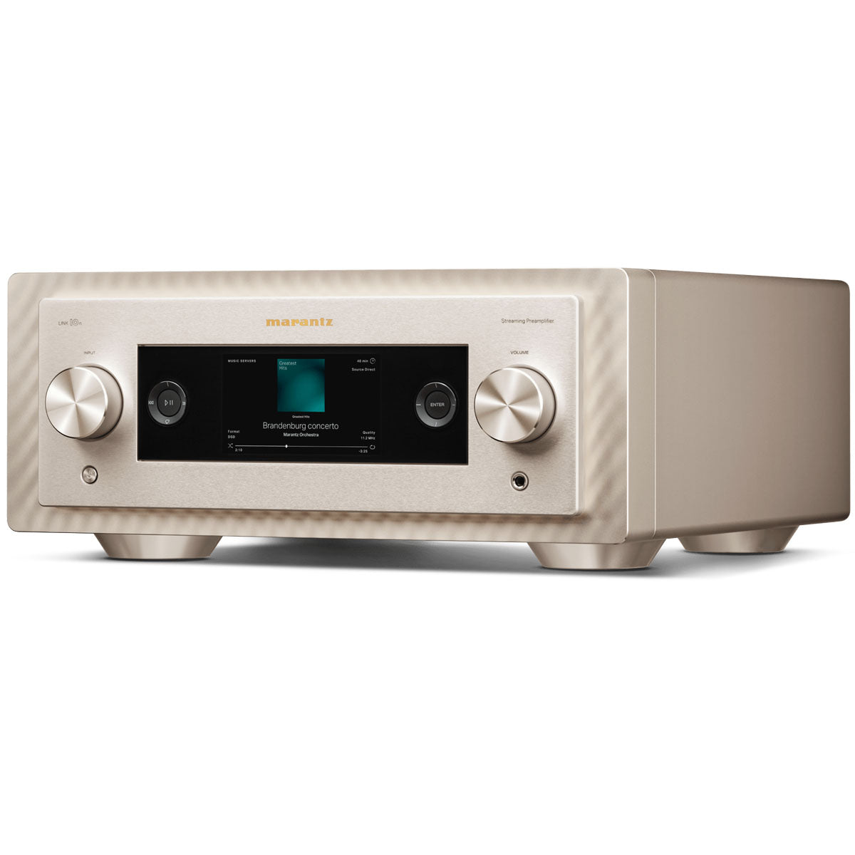 Marantz LINK 10n - player audio de rețea de referință