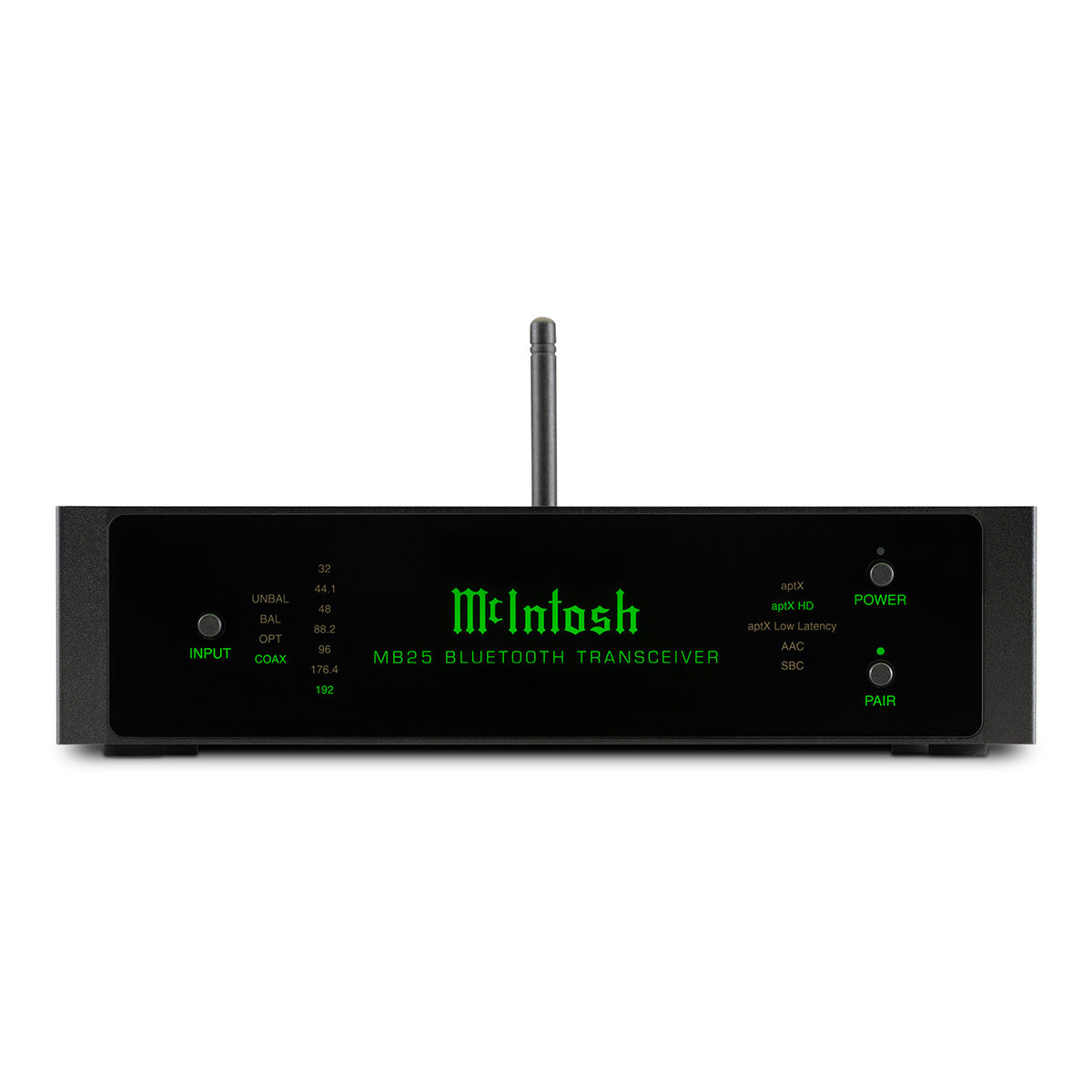 McIntosh MB25 - transmițător-receptor Bluetooth