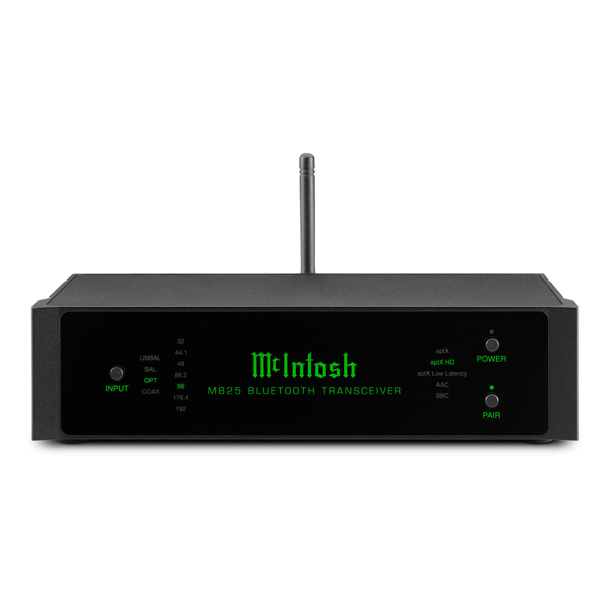 McIntosh MB25 - transmițător-receptor Bluetooth