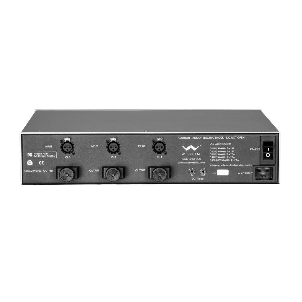 Wisdom Audio SA-3