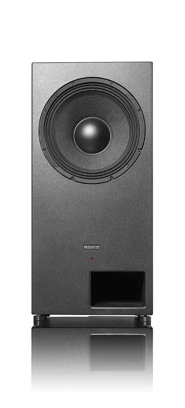 Ascendo The18 Sub Pro Active Vented - subwoofer activ ventilat de referință