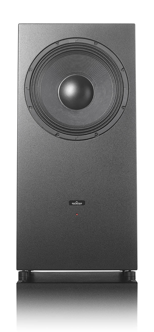 Ascendo The18 Sub Pro Active Sealed - subwoofer activ sigilat pentru sistem audio de înaltă performanță