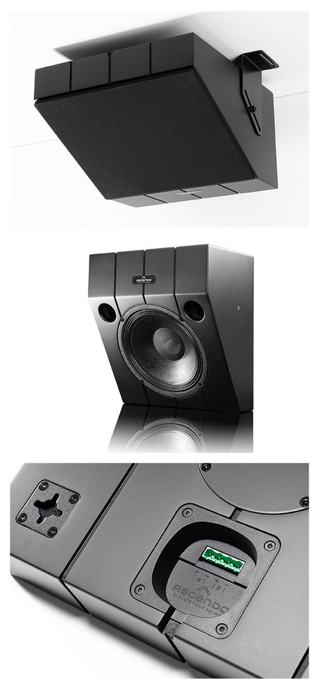 Ascendo The10 Passive Wedge - boxă pasivă in formă de pană