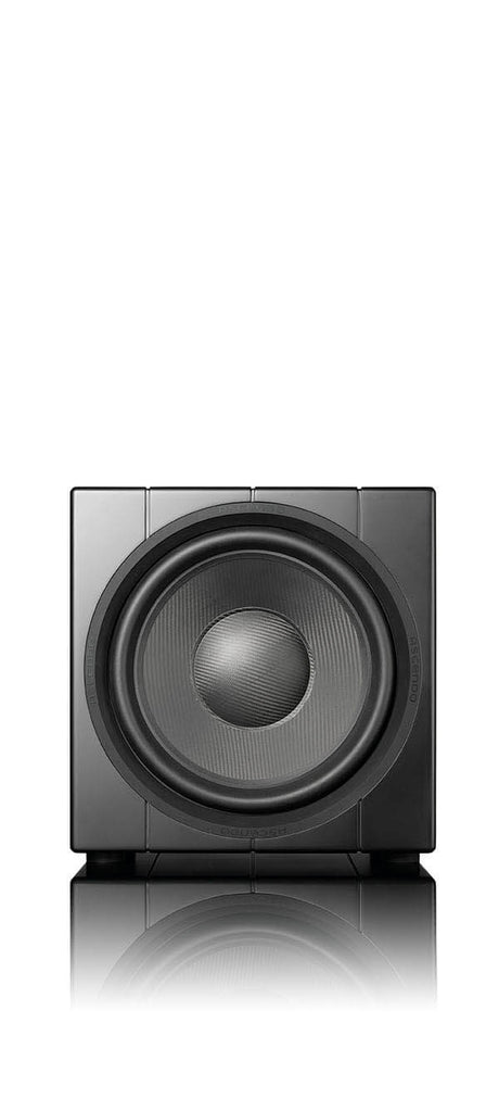 Ascendo The16 Sub Pro Passive Sealed Shallow - subwoofer putere mare sigilat și compact