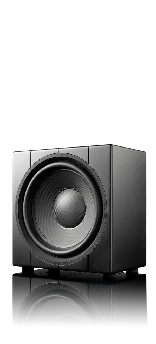 Ascendo The16 Sub Pro Passive Sealed Shallow - subwoofer putere mare sigilat și compact