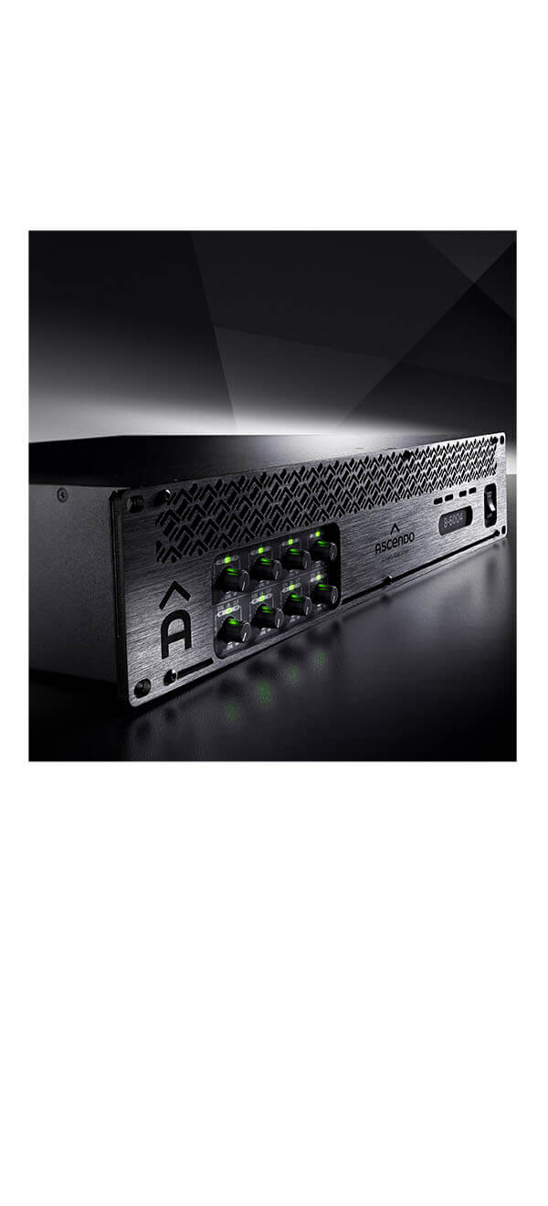 Ascendo Amplificator AIA Series