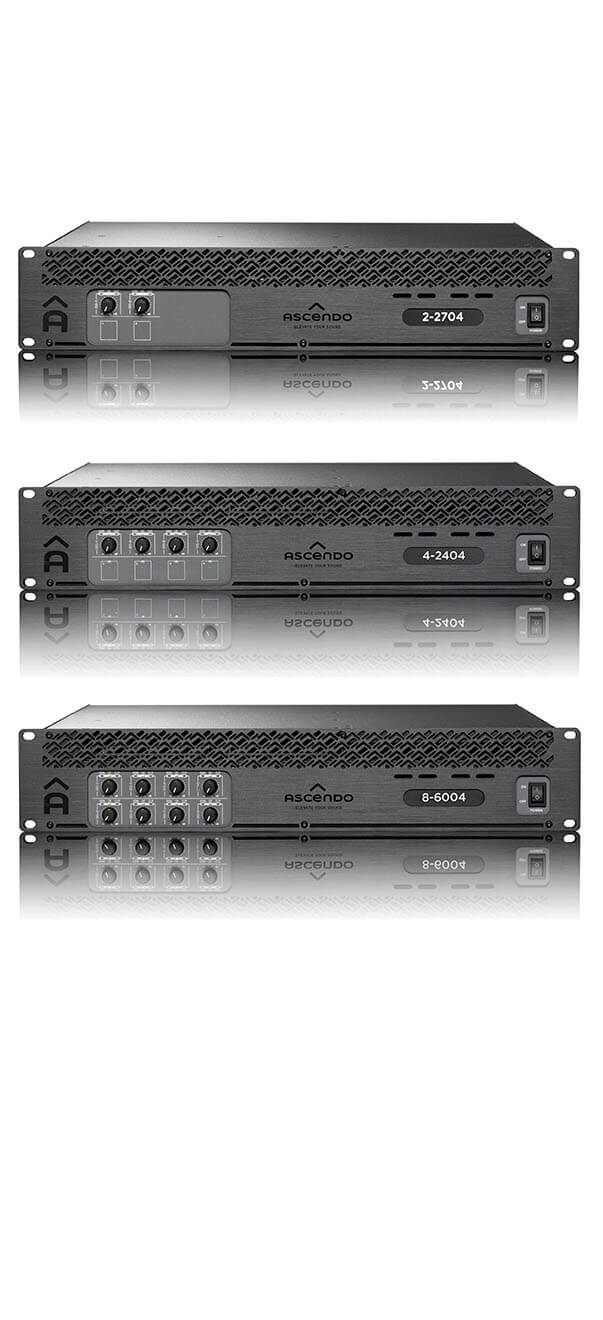Ascendo Amplificator AIA Series