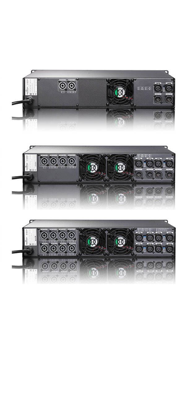 Ascendo Amplificator AIA Series
