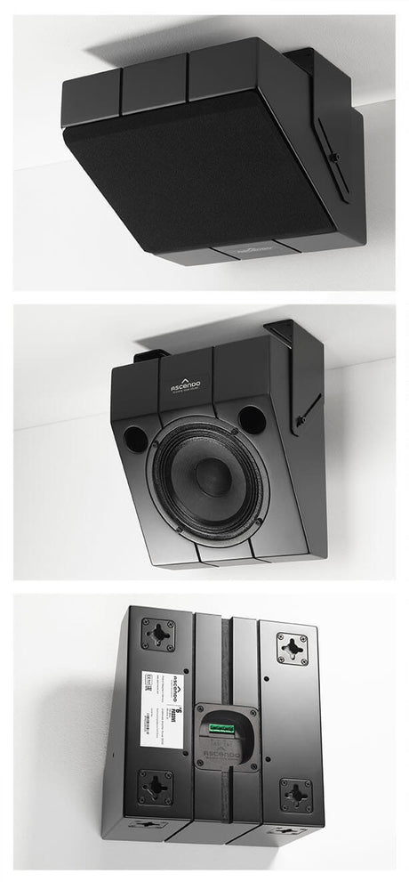 Ascendo The6 Passive Wedge - boxă audio pasivă formă de pană