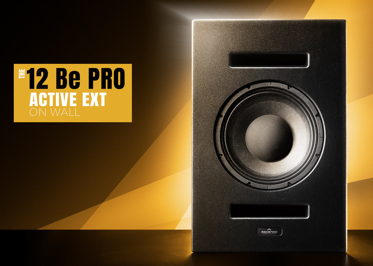 Ascendo The12 Be Pro Active Ext - boxă home cinema