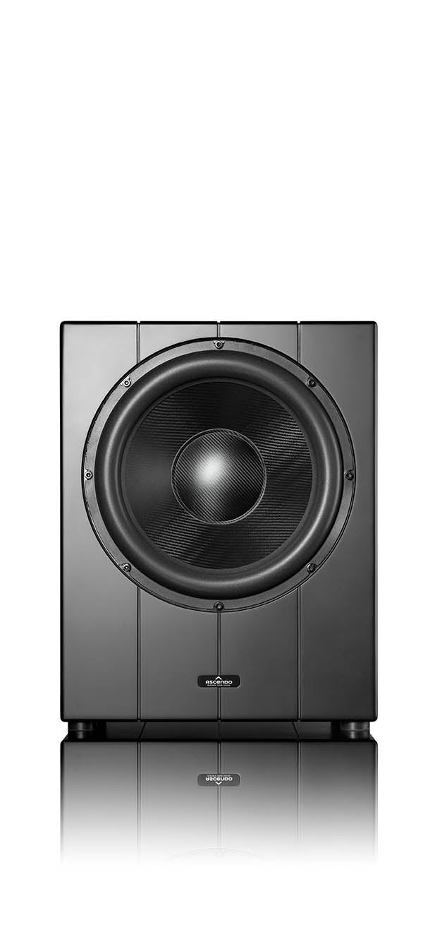 Ascendo The18 Sub Pro Passive Sealed Shallow - subwoofer pasiv compact etanș de 18 inci