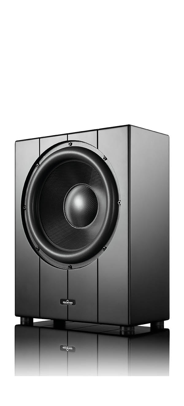 Ascendo The18 Sub Pro Passive Sealed Shallow - subwoofer pasiv compact etanș de 18 inci