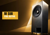 Ascendo The18 Sub Pro Active Vented - subwoofer activ ventilat de referință