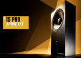 Ascendo The15 Pro Active Ext ON WALL - boxă activă pe perete