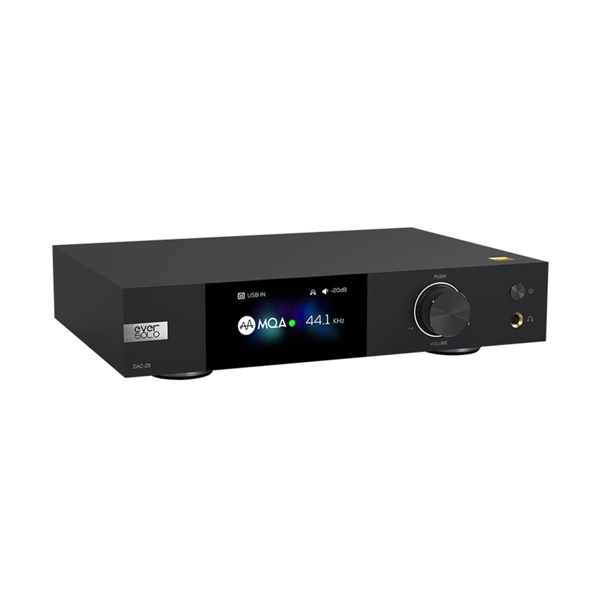 EverSolo DAC-Z8 - DAC & amplificator de căști