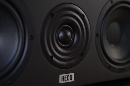 HECO Aurora Center 30 - difuzor central de canal pentru home cinema