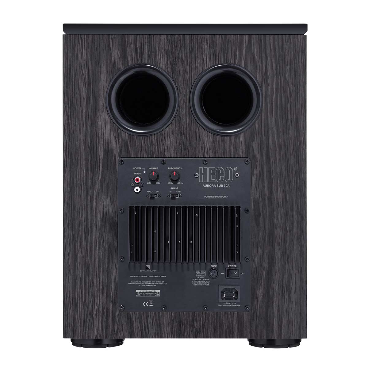 HECO Aurora Sub 30A - subwoofer de înaltă performanță pentru bass profund