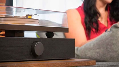 Andover Audio Spinbase - sistem de boxe pentru platan