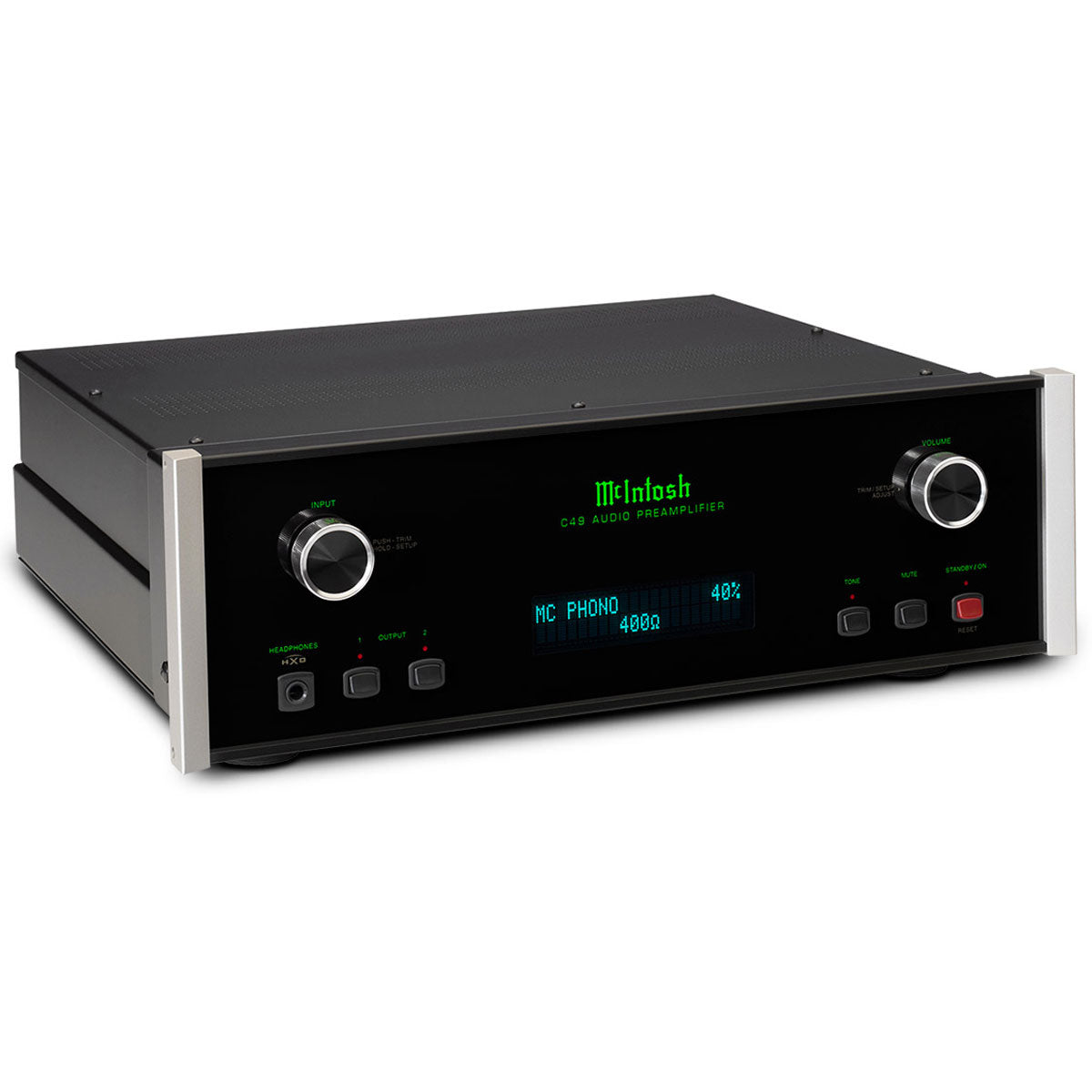 McIntosh C49 - preamplificator de sunet solid state