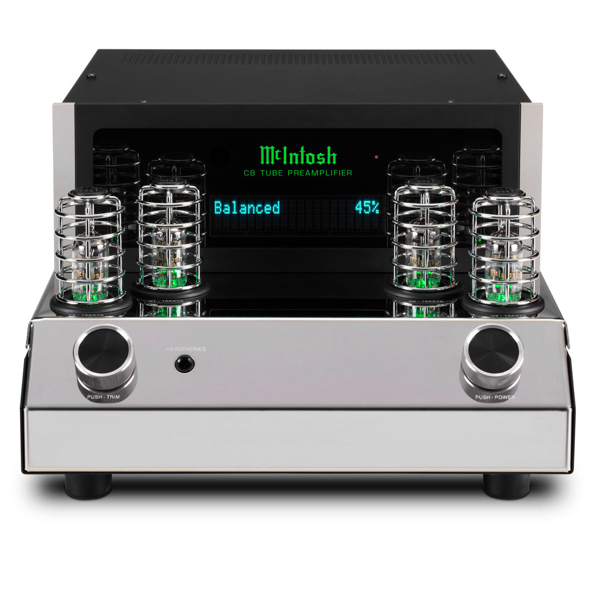 McIntosh C8 - preamplificator cu tuburi electronice pe 2 canale