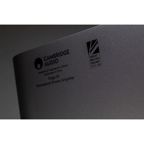 Cambridge Audio Edge M - amplificator de putere monobloc