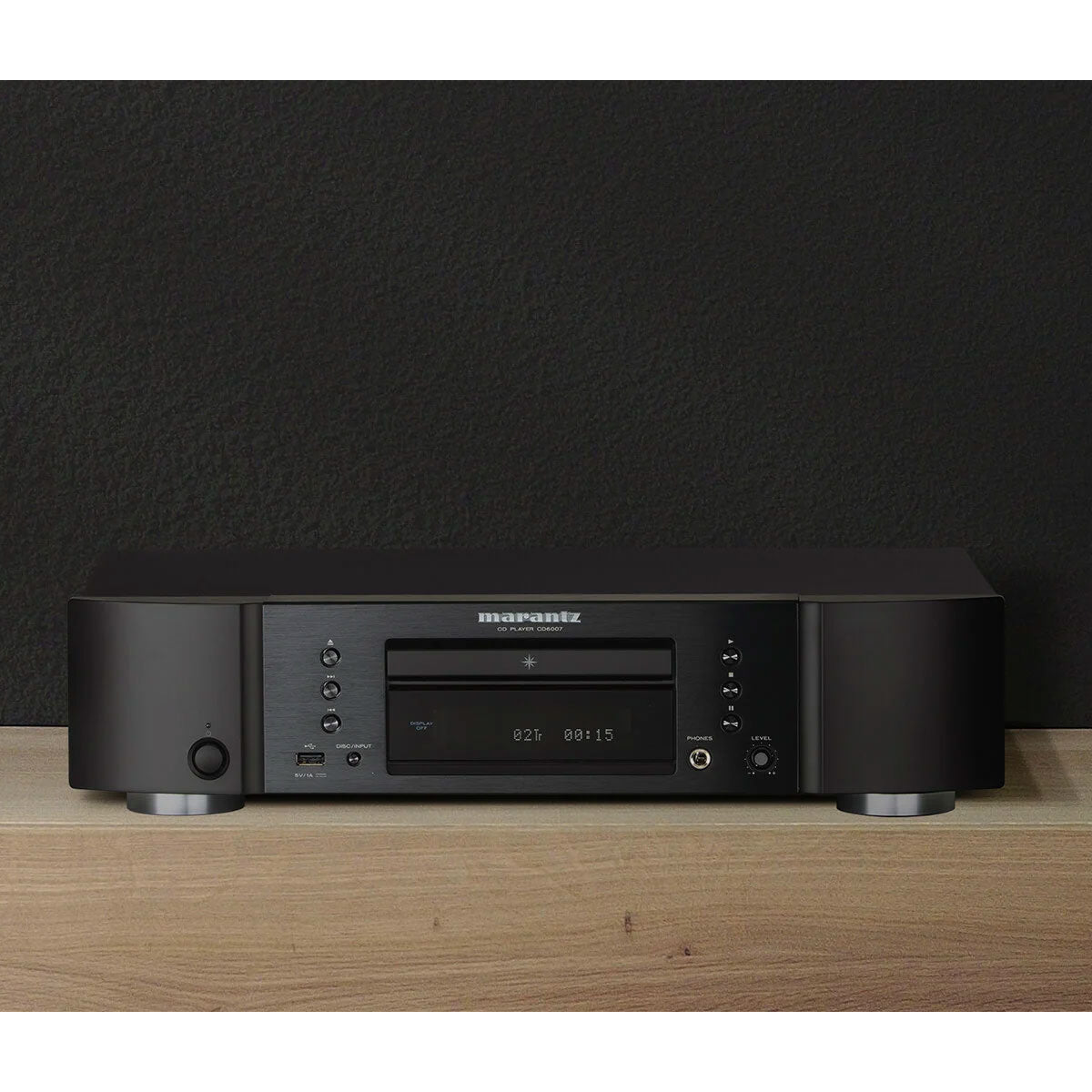 Marantz CD6007 - player CD audio de înaltă fidelitate